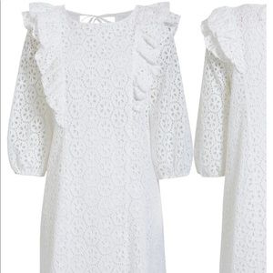 Brand New with Tags! Lilly Pulitzer white eyelet “Primm” dress in XS